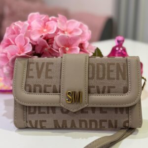 SM CREAM WALLET