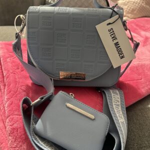Steve Madden Denim Blue Crossbody